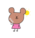 アゴくま（個別スタンプ：1）