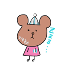 アゴくま（個別スタンプ：2）