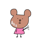アゴくま（個別スタンプ：3）