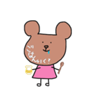 アゴくま（個別スタンプ：7）