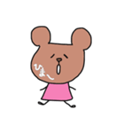 アゴくま（個別スタンプ：8）