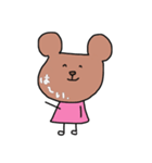 アゴくま（個別スタンプ：11）