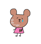 アゴくま（個別スタンプ：13）