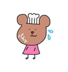 アゴくま（個別スタンプ：14）