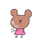 アゴくま（個別スタンプ：15）
