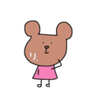 アゴくま（個別スタンプ：16）