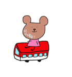 アゴくま（個別スタンプ：17）