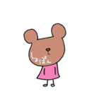 アゴくま（個別スタンプ：25）