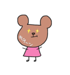 アゴくま（個別スタンプ：27）