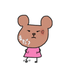 アゴくま（個別スタンプ：31）