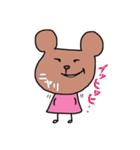 アゴくま（個別スタンプ：34）