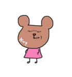 アゴくま（個別スタンプ：35）