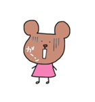 アゴくま（個別スタンプ：37）