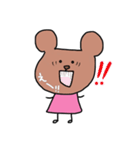 アゴくま（個別スタンプ：39）