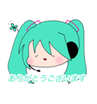 初音ミクミクスタンプ（個別スタンプ：3）