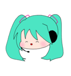 初音ミクミクスタンプ（個別スタンプ：29）