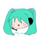 初音ミクミクスタンプ（個別スタンプ：37）