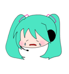 初音ミクミクスタンプ（個別スタンプ：39）