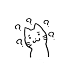 相づち上手な猫（個別スタンプ：32）