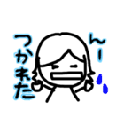 ラカラカラブ（個別スタンプ：3）