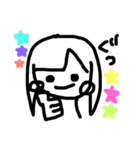 ラカラカラブ（個別スタンプ：4）