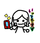 ラカラカラブ（個別スタンプ：6）