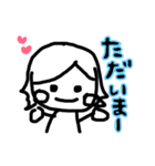 ラカラカラブ（個別スタンプ：7）