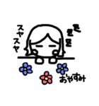 ラカラカラブ（個別スタンプ：9）