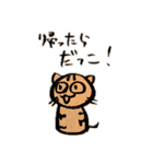 手描きのおろちスタンプ（個別スタンプ：4）