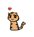 手描きのおろちスタンプ（個別スタンプ：8）