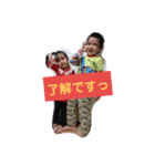 愛しの我が子ちゃん♪（個別スタンプ：4）