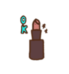 リップをえらぶように（個別スタンプ：8）