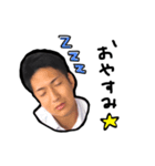 E4の学生達（個別スタンプ：5）