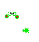 まこじのめだま3（個別スタンプ：4）
