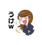 平成ワードワールド（個別スタンプ：8）