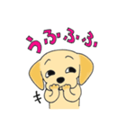 ラブラブレトリーバー（個別スタンプ：6）