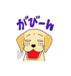 ラブラブレトリーバー（個別スタンプ：8）