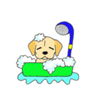 ラブラブレトリーバー（個別スタンプ：23）