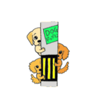 ラブラブレトリーバー（個別スタンプ：32）