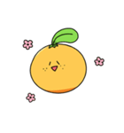 みかん キンカン（個別スタンプ：9）