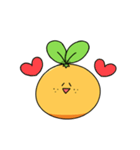 みかん キンカン（個別スタンプ：10）