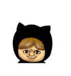 くろねこちゃん(日常)（個別スタンプ：4）