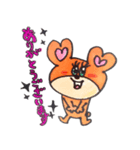 敬語 ハグベアー（個別スタンプ：6）