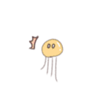 かぷかぷくらげ（個別スタンプ：7）