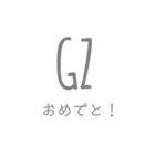 しんぷる すらんぐ すたんぷ 3（個別スタンプ：18）