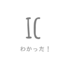 しんぷる すらんぐ すたんぷ 3（個別スタンプ：20）
