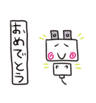 コンセントプラグの妖精？こぷ。（ネット）（個別スタンプ：25）