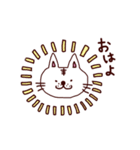 ねこさん表情（個別スタンプ：1）