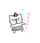 のむらKENDAMAclub『のむ犬』4（個別スタンプ：7）