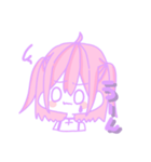 ゆめかわいい女子。（個別スタンプ：2）